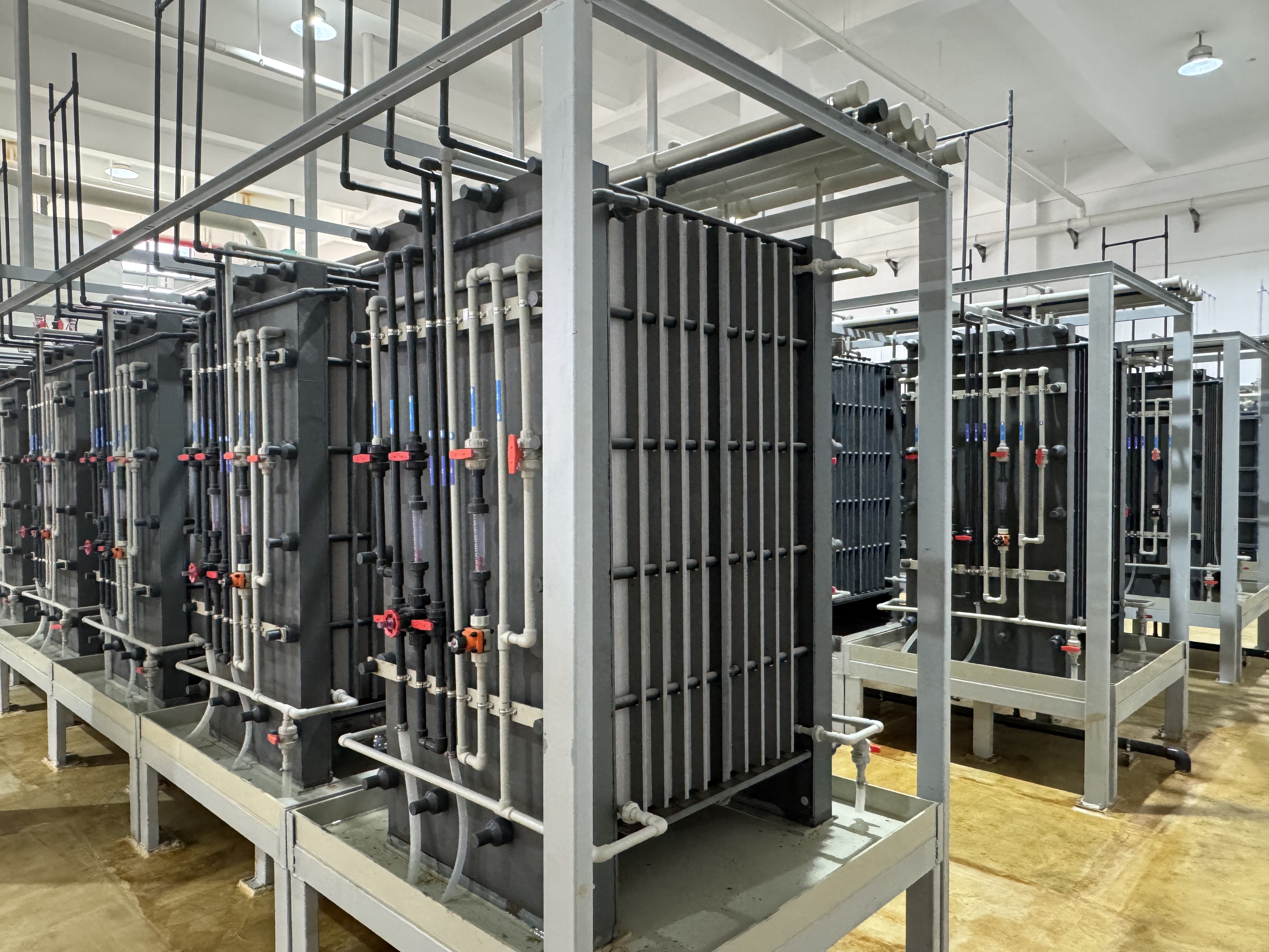 Anode Material Waste Acid / Wastewater